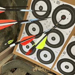 Kings Mountain Archers - Retrieving my arrows