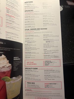 Menu photo 2 Benihana Chicago, IL