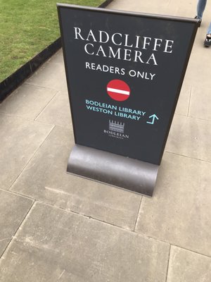 Radcliffe Camera by null