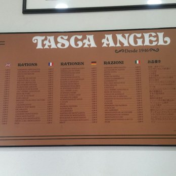 Tasca Ángel - Step right up - Spanish Near Me - Valencia, V Tasca Ángel - Step right up - Spanish Near Me - Valencia, V