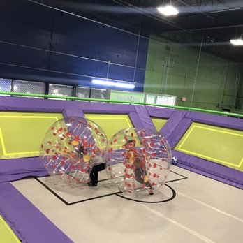 Fun City Trampoline Park - Trampoline Parks Near Me - Seekonk, Massachusetts