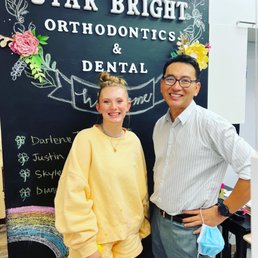 This is the day my daughter got her braces off!! We both were so pleased with the results!!! This is the day my daughter got her braces off!! We both were so pleased with the results!!!