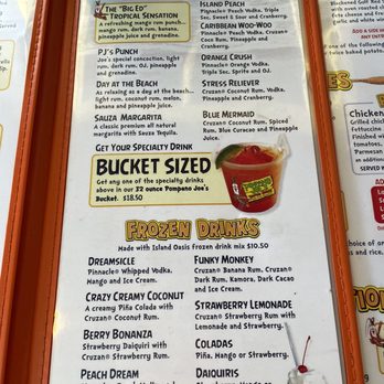 Pompano Joe's - Drinks! - Seafood Near Me - Destin, Florida Pompano Joe's - Drinks! - Seafood Near Me - Destin, Florida