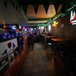 Shamrock Club - Inside Shamrock Club  210 W Kinzie St, Chicago, IL .Cool !