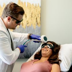 Modera Clinic & Med Spa - Frisco - Ditch the razors and waxing strips--opt for our effective laser hair removal. Long-lasting results for all skin types!