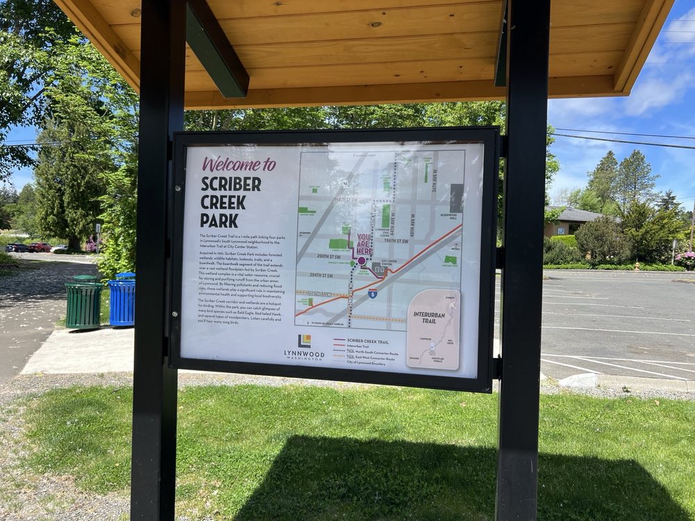Scriber Creek Park Logo