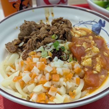 Angry Noodle - Combo Noodle - Noodles Near Me - Milpitas, California