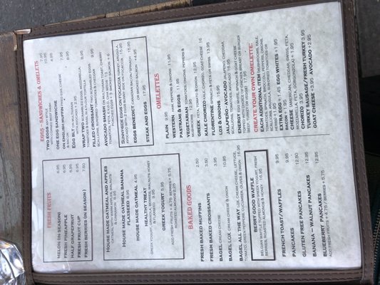 Menu photo 3 Bus Stop Cafe New York, NY