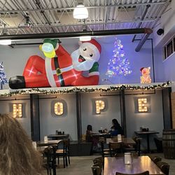 Crafted Hope Brewing Company - Merry Christmas . Such a festive spot !