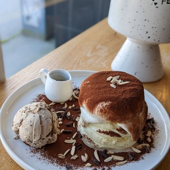 Fufu Pancake Cafe - Tiramisu Souffle Pancake - Pancakes Near Me - Vancouver, British Columbia Fufu Pancake Cafe - Tiramisu Souffle Pancake - Pancakes Near Me - Vancouver, British Columbia