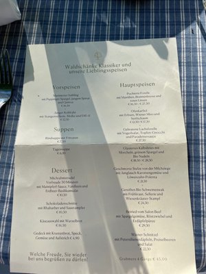 Restaurant Waldschänke by null