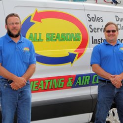 All Seasons Heating and Air Conditioning - Owners: Tim LaFleur and Barry Dean