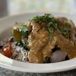 Vegetable Curry Bowl - Tofu