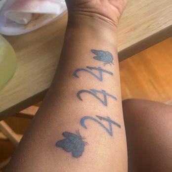 Gwala Gang Ink - Angel Numbers - Tattoo Near Me