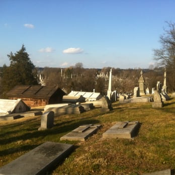Laurel Hill Cemetery - View across the cemetery. - Funeral Services & Cemeteries Near Me - Philadelphia, Pennsylvania