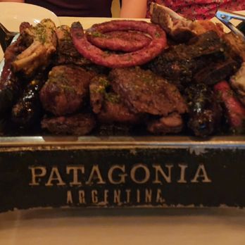 Patagonia Grill & Cafe - Argentinian Mixed Grilled Meat Platter (for 4) - Argentine Near Me - Houston, Texas