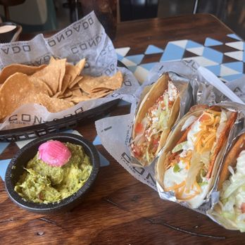 Condado Tacos - Tacos and guacamole dip - Tacos Near Me - Charlotte, North Carolina