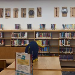 Jessie F Hallett Memorial Library - Children's & Teens Areas