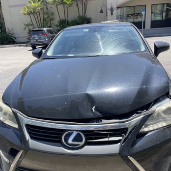 Autorz - Before - Mobile Dent Repair Near Me