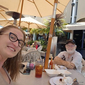 Schooner or Later - Happy father and daughter after eating a great breakfast! Very filling! - Sandwiches Near Me - Long Beach, California Schooner or Later - Happy father and daughter after eating a great breakfast! Very filling! - Sandwiches Near Me - Long Beach, California