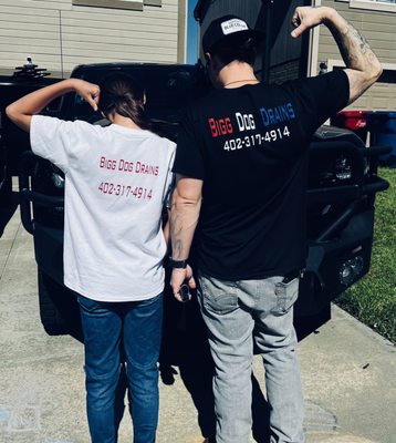 Bigg Dog Drains Logo