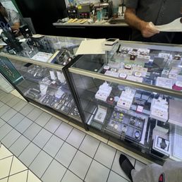 Front of store Front of store