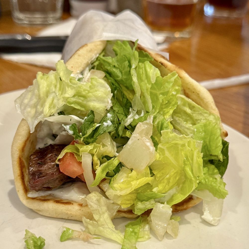 The Greek Village - Gyro pita - Greek Near Me - Northvale, New Jersey The Greek Village - Gyro pita - Greek Near Me - Northvale, New Jersey