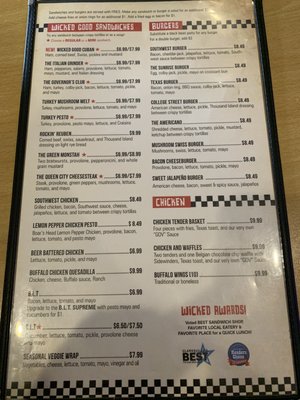 Wicked Good Sandwiches by null