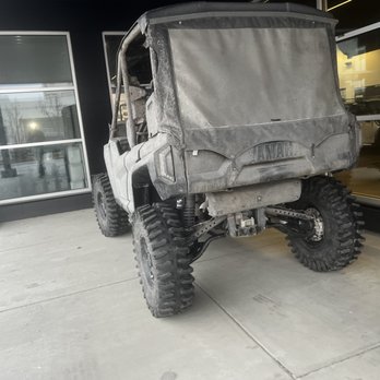 Oops Detailing - Rear ended dirtbag - Auto Detailing Near Me