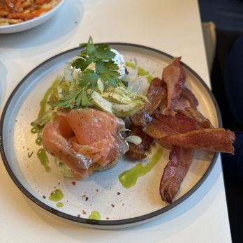 Two Hands - Smoked Salmon Toast - Australian Near Me - Denver, Colorado Two Hands - Smoked Salmon Toast - Australian Near Me - Denver, Colorado