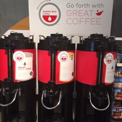 Surprisingly strong and fresh coffee!