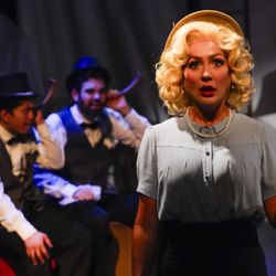 New Village Arts Theatre - The 39 Steps; Photo Credit: Daren Scott