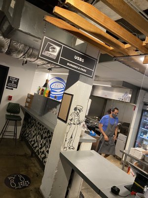 USA Burger Service by null