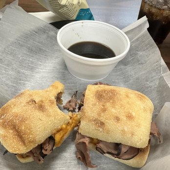 Dad's Favorites - French dip sandwich. - Delis Near Me - Lexington, Kentucky Dad's Favorites - French dip sandwich. - Delis Near Me - Lexington, Kentucky