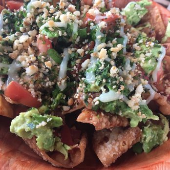 Side Of Aloha - Poke Nachos - Hawaiian Near Me - Draper, Utah Side Of Aloha - Poke Nachos - Hawaiian Near Me - Draper, Utah