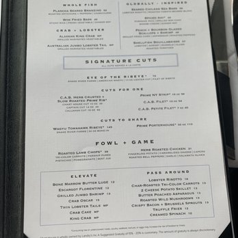 Chart House Prime - Seafood Near Me - Annapolis, Maryland