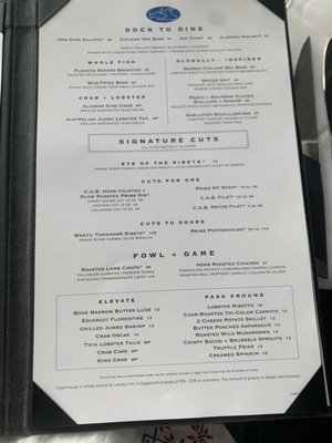 Menu photo 6 Chart House Prime Annapolis, MD Menu photo 6 Chart House Prime Annapolis, MD