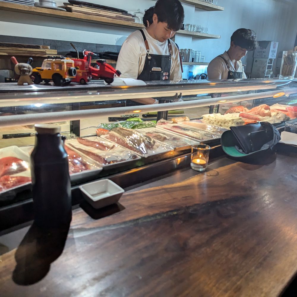 IKKAI Restaurant - Counter view - Japanese Near Me - Naperville, Illinois