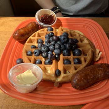 Little Purity - Blueberry waffle - Diners Near Me - Brooklyn, New York