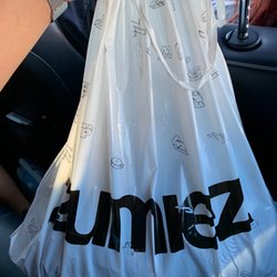 Zumiez - The bag of clothes!!!