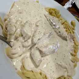 Chicken Fettuccine Chicken Fettuccine