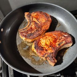 Carl's Meat Market - Excellent bone in pork chops