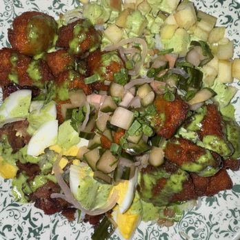 Old Ebbitt Grill - Fried Chicken Rice Bowl - Bars Near Me - Washington, DC, District of Columbia