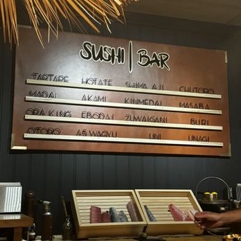Sushi Bar - Menu for February 2024 - Sushi Bars Near Me - Austin, Texas