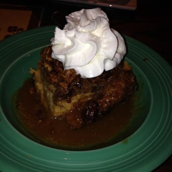 Franklins General Store - Bourban Peacan Bread Pudding! Yummy! - New American Near Me - Hyattsville, Maryland