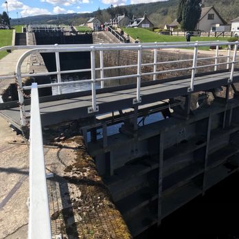 Fort Augustus Locks - Landmarks & Historical Buildings Near Me - Highld, HLD