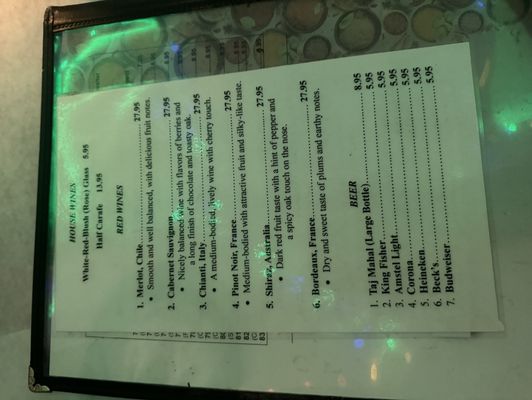 Menu photo 1 Gandhi Cafe New York, NY Menu photo 1 Gandhi Cafe New York, NY