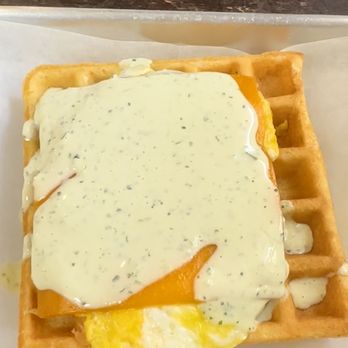 Clieu Coffee - Breakfast waffle - Coffee & Tea Near Me - Grapevine, Texas