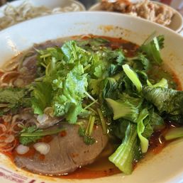 Beef noodle soup Beef noodle soup