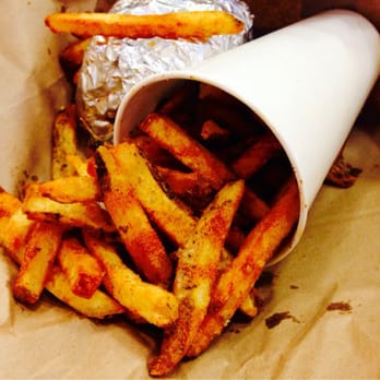 Five Guys - Cajun fries. - Burgers Near Me - Fremont, California